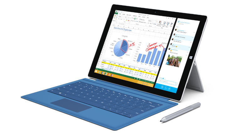 Illustration for article titled Surface Pro 3, ahora más grande: así espera Microsoft batir al iPad
